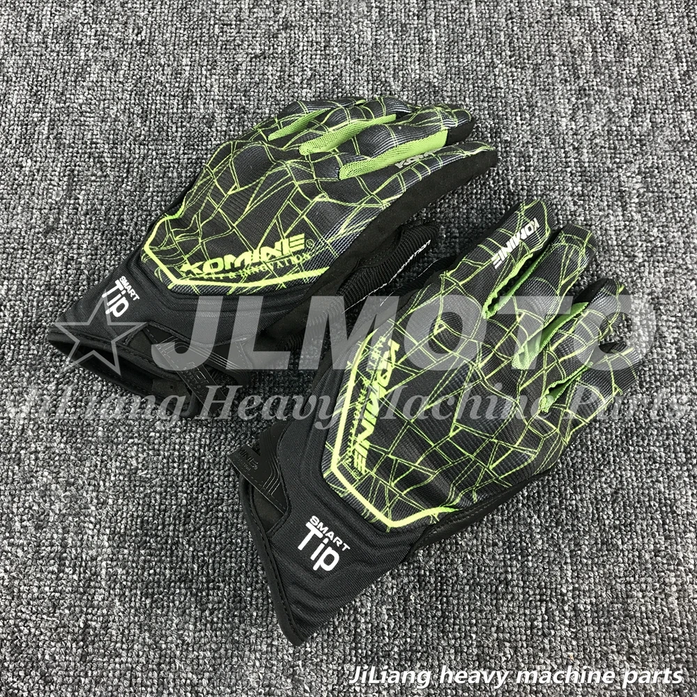 2019 KOMINE GK191 мотоциклетные дышащие перчатки сухой кожи углеродного волокна 3D