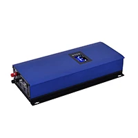 No Sensor No WIFI 2000 Вт MPPT чистая синусоида солнечный Grid-Tie инвертор с внутренним ограничителем режим разряда батареи DC45-90V до AC230V - Цвет: No Sensor No WIFI