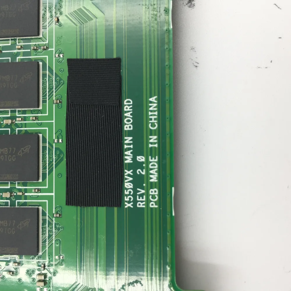 X550VX MB._ 4G/I7-6700HQ/AS X550VX материнская плата REV 2,0 для ASUS FX50V K550VX X550VX X550VQ тест материнской платы ок обмен