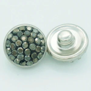 Новая мода 12 мм хрустальным украшением ручной работы и Прю Стразы глины