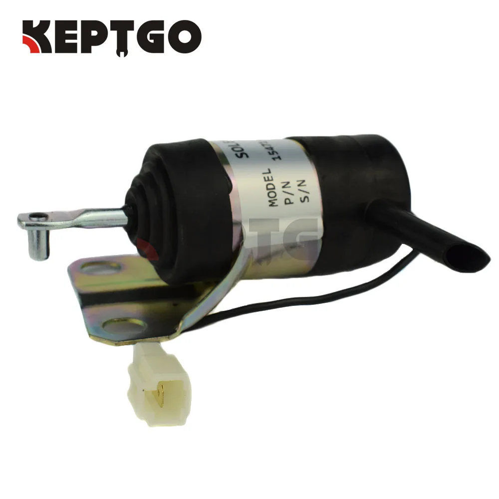 15471 60010 12 В стопорный соленоид для Kubota 052600 100 1000|solenoid for kubota|solenoid 12vsolenoide kubota |