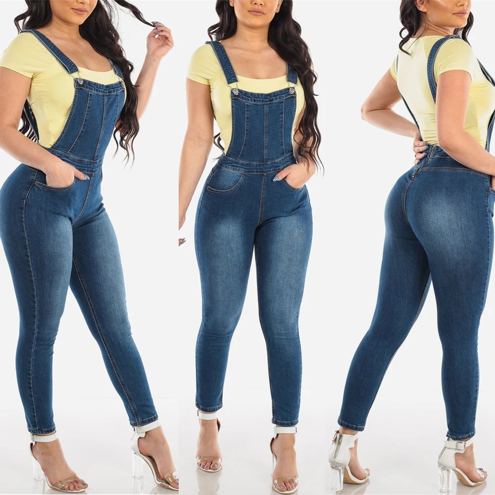 Женский модный сексуальный комбинезон без рукавов облегающие длинные штаны с