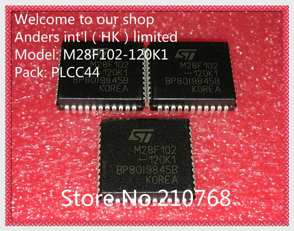 10 шт./лот Φ M28F102 PLCC44|plcc44|plcc44 socket |