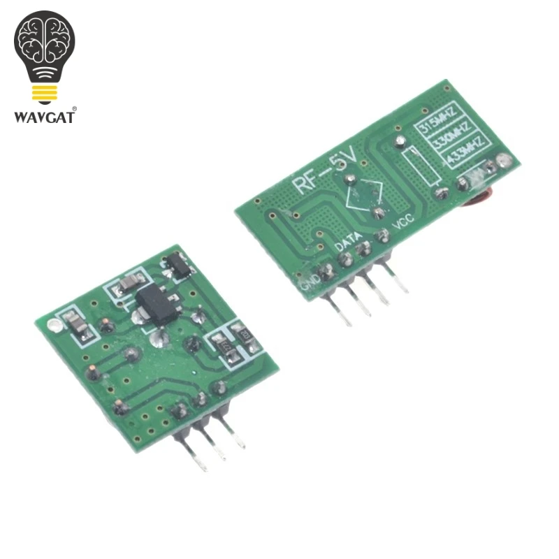 1 лот = 5 пар (10 шт.) 433 мгц радиочастотный передатчик и приемник модуль link kit ARM/MCU WL diy