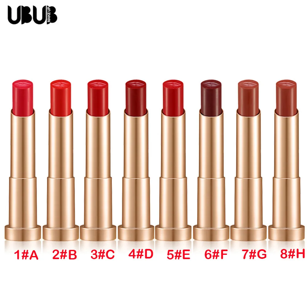 Водостойкий туман лицо шелковый бархат матовая помада для губ Lasting Makeup