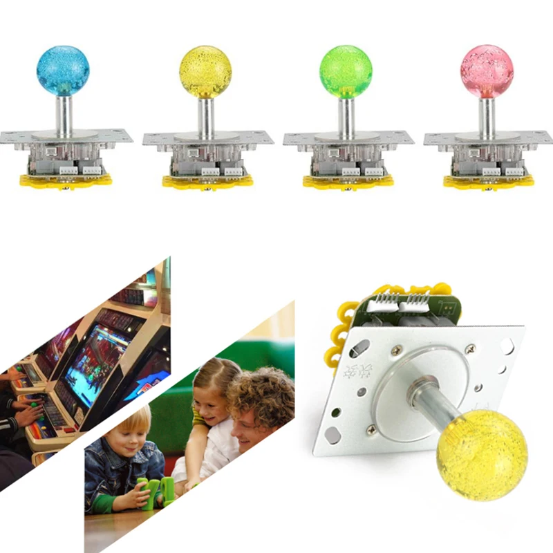 Светодиодный джойстик для аркадной рыбалки 6 12 В|Джойстики| |