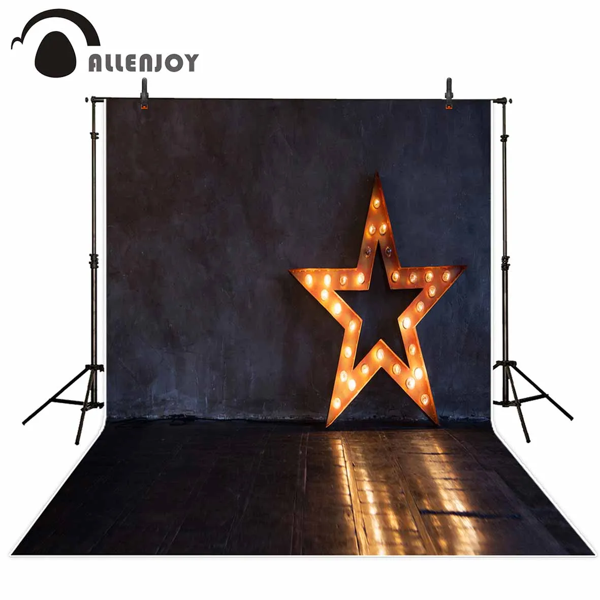 

Фотофон allenjoy детский фон Сияющая Звезда сценический фон для фото фоны для фотостудии