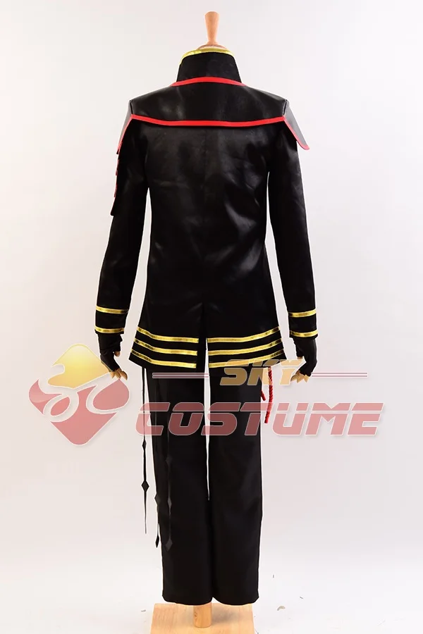 Touken Ranbu костюм для косплея Акаси куниюки Униформа аниме полный комплект