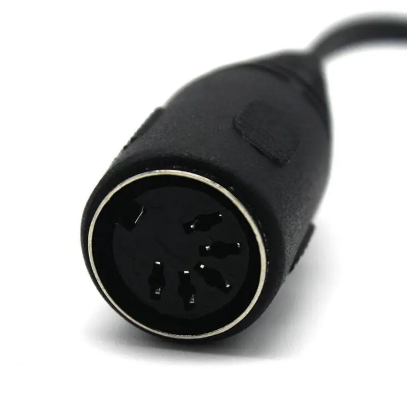 Фото 5-контактный разъем для разъема DIN на 2 штекера USB 30 см №3