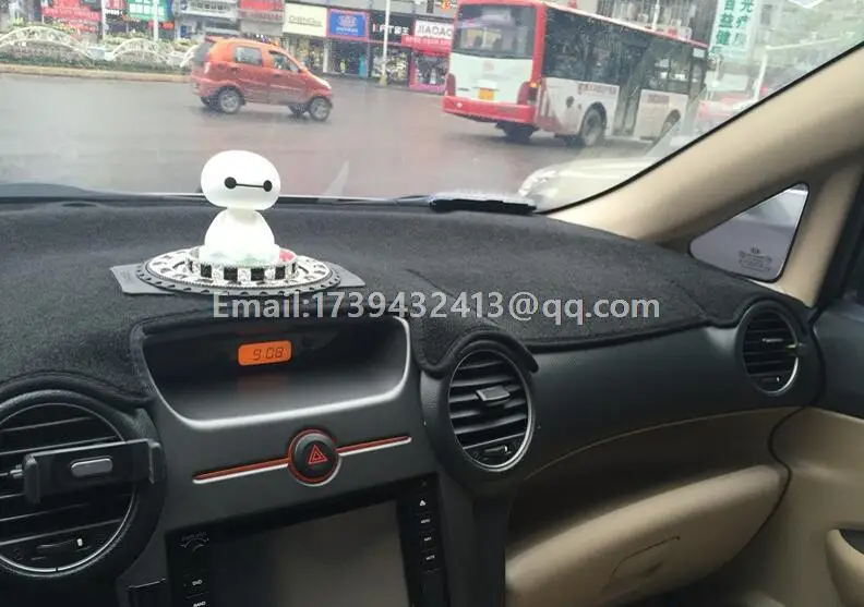 Автомобиль dashmats автомобиль-Стайлинг Аксессуары приборной панели крышки для KIA NEW Уход за кожей лица Carens Ситра 2 rondo7 2007 2008 2009 2010 2011 2012