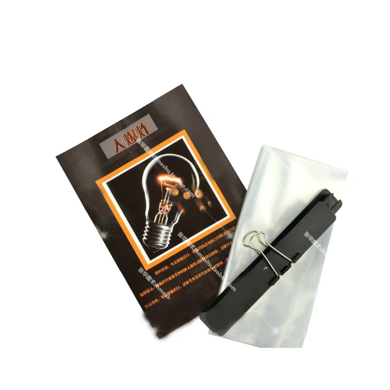 Снесенная лампа взрывной светильник волшебные трюки иллюзии ментализм сцена