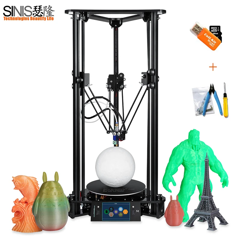 Шкив направляющий DIY комплект 3d принтер Легко собранный машина с умным