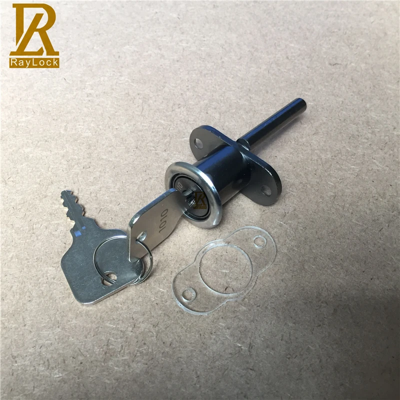 RayLock Высокое качество безопасности диск замок тумбы для офисного стола ящик|pedestal