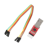cp2102 module usb to ttl serial uart stc with 5pcs dupont cables download cable pl2303 super brush line upgrade