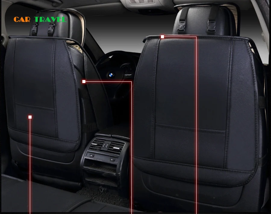 Спереди и сзади) специальный кожаный сидений автомобиля для Chevrolet Cruze Captiva Trax LOVA паруса авто аксессуары Тюнинг автомобилей