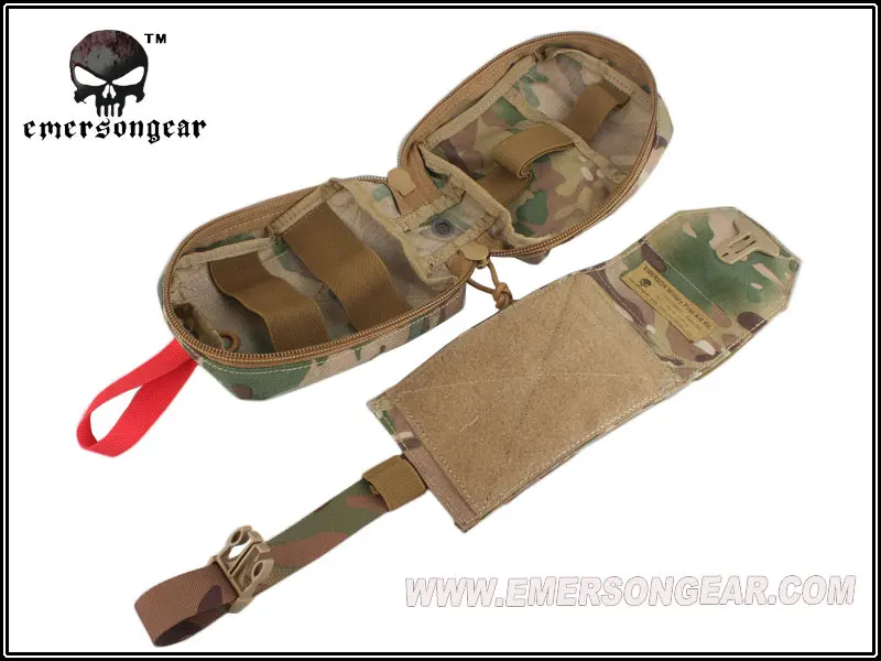 Emersongear Военная аптечка первой помощи Molle военный мешочек для страйкбола EM6368 |