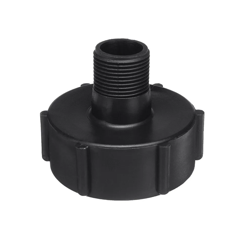 2 шт. 1000L IBC бак для воды садовый шланг адаптер фитинг 60 мм 0 75 &quotMF999|Клапан| |