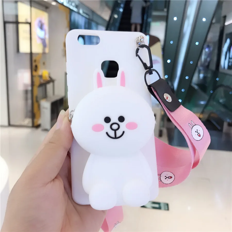 Чехол-кошелек на молнии с рисунком для телефона iPhone 5, 5S, 6, 6s Plus, 7, 8 Plus, X, XR, XS, 11 Pro, Max, мягкий силиконовый кошелек для монет, кошелек, сумка, чехол