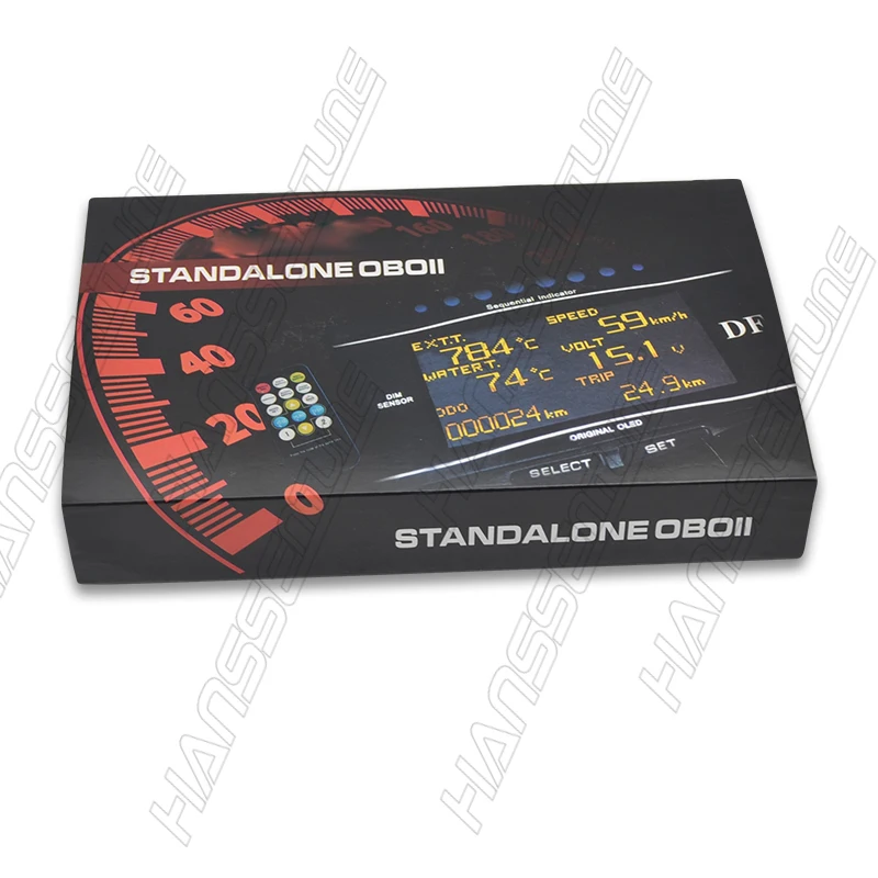 OBD Датчик метр Advance ZD 10 в 1 DF link блок управления/турбо/давление масла/Температура масла и воды универсальный для 2008