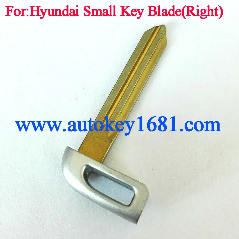 Новый запасной неограненной аварийной вставки маленькое лезвие справа для HYUNDAI