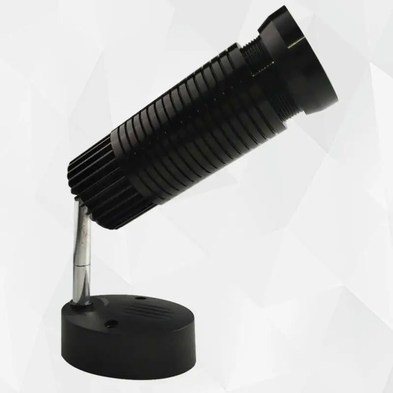 10 Вт статическая светодиодная Hd рекламная лампа Лазерная с логотипом текстовый