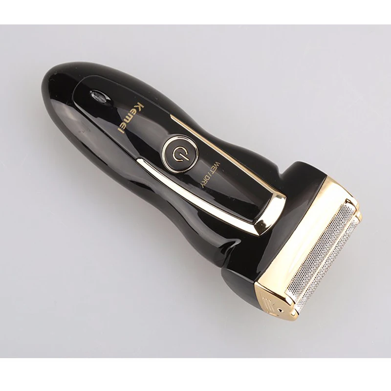 Электрическая бритва KEMEI для бритья перезаряжаемая Бритва удаления волос