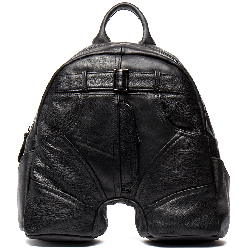 2019 Fashion Women Backpack Youth Genuine Leather Backpacks For Teenage Girls Female School Shoulder Bag Bagpack Mochila | Багаж и сумки