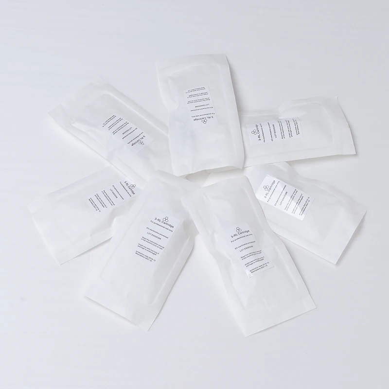 100 шт./лот 3RL Иглы татуировки бровей вышивка Перманентный макияж иглы