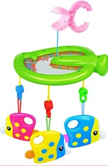 2016 NEW Cute Fish model Baby Stroller Bell Bed Toys Safety Quality Best Price | Мать и ребенок