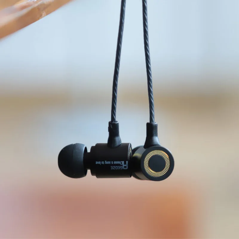 RUKZ R3 High End стерео в ухо наушники с микрофоном для мобильного телефона XBS Bass