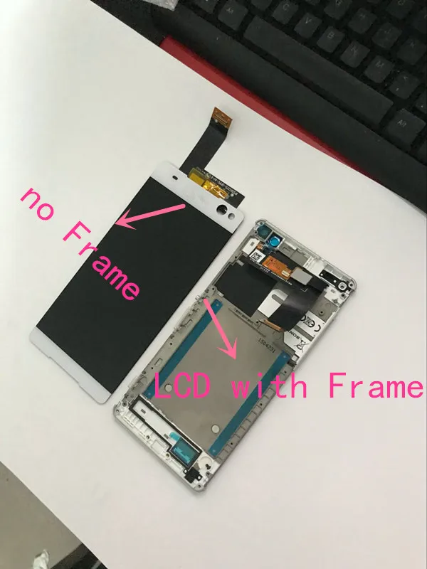 6 0 &quotдисплей для SONY Xperia C5 LCD сенсорный экран дигитайзер ультра дисплей E5506 E5533 E5563