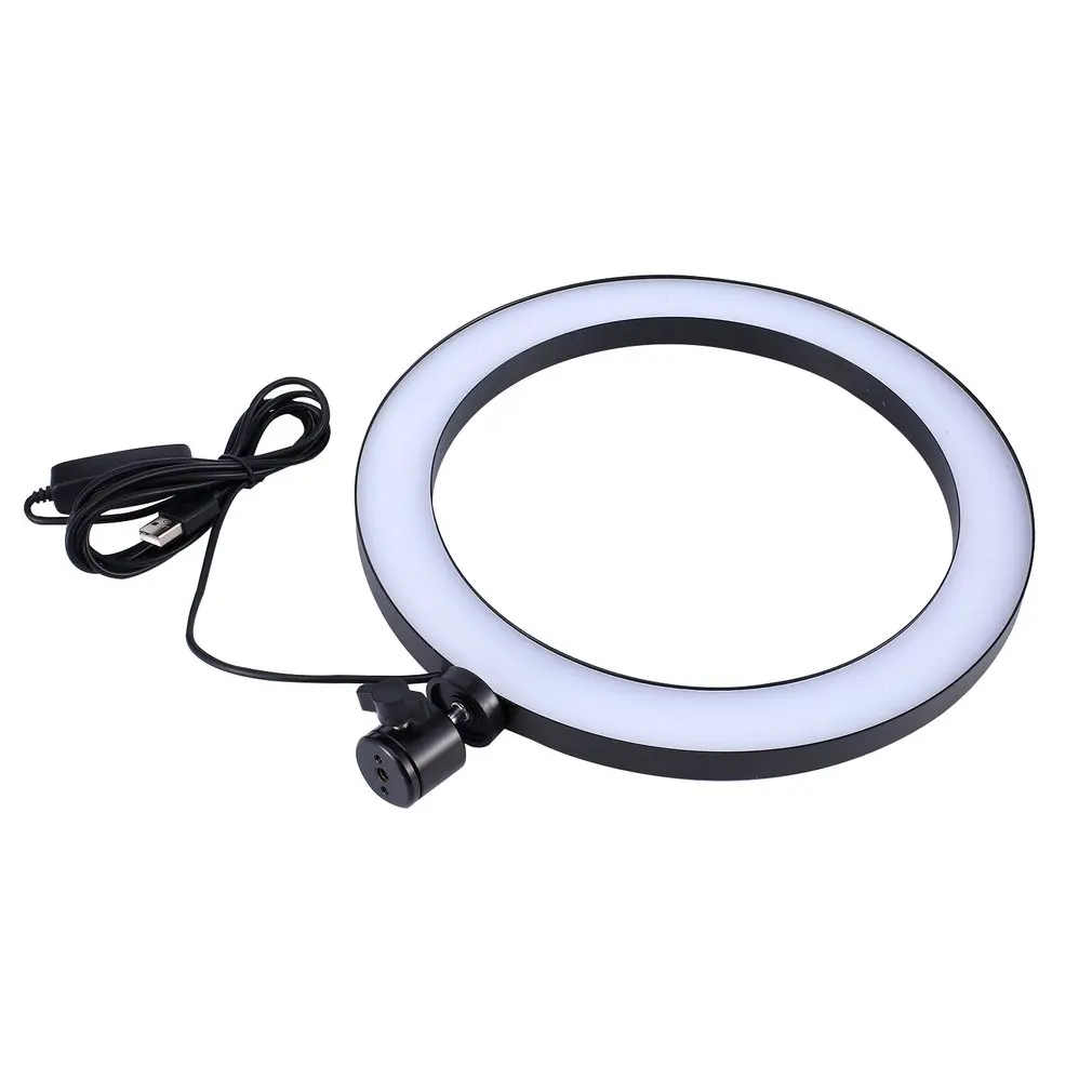 Dimmable светодиодный студийный фотоаппарат кольцо свет фото телефон видео свет круглая лампа с штативами селфи палка кольцо заполняющий свет для Canon