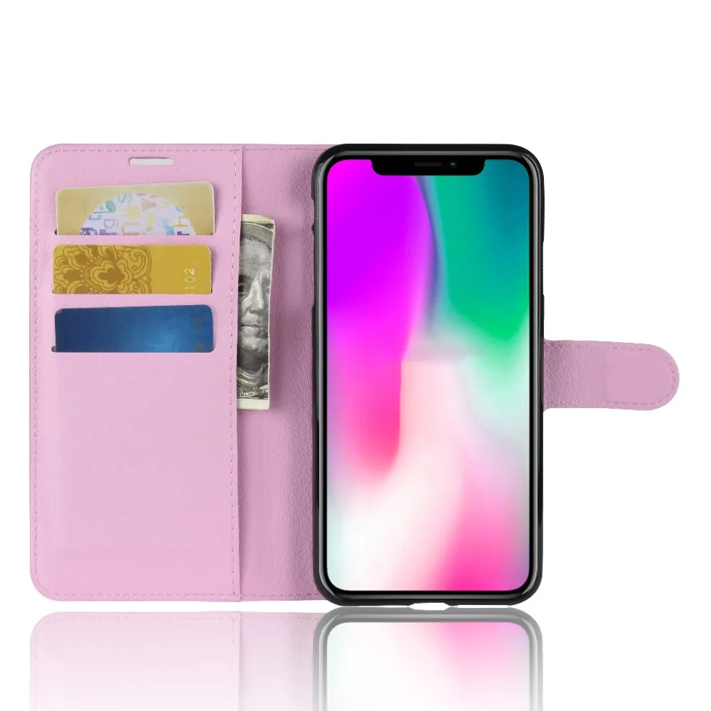 Konsmart искусственная кожа чехол на айфон 6 S 7 8 плюс 5 5S SE случае Бумажник флип PU чехол для айфон X XS Max XR телефон случаях Обложка чехлы на iphone 6 S Plus случае