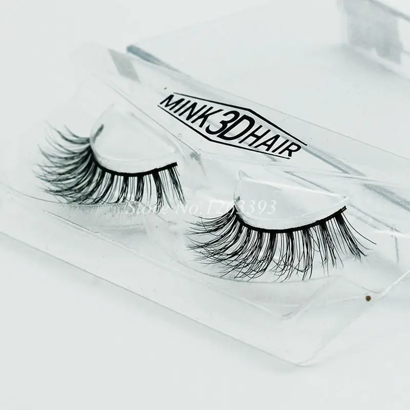 Высококачественные норковые 3D накладные ресницы YOKPN натуральные длинные