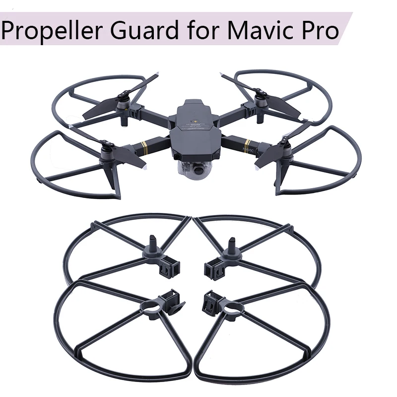 4 шт. защита пропеллера защитный чехол для DJI Mavic Pro Platinum Лопасть Винта дрона бампер