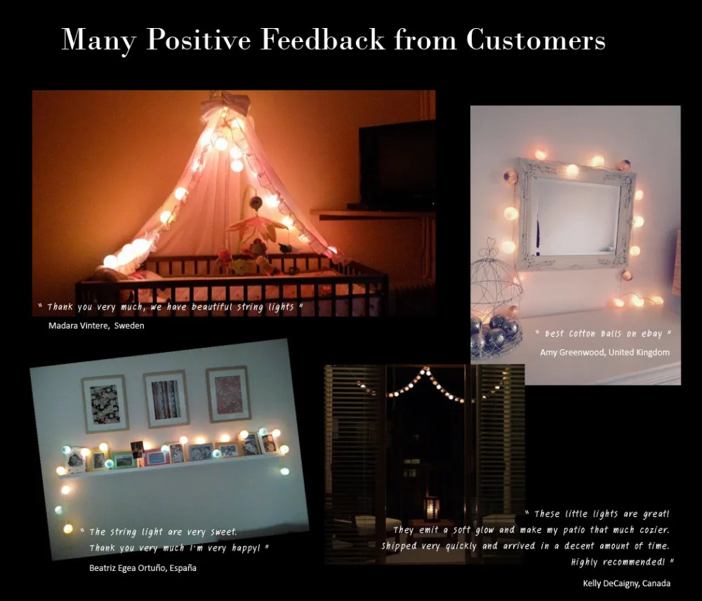 Карамель в винтажном стиле оранжевый тон 20 шт./компл. ватным тампоном гирлянды