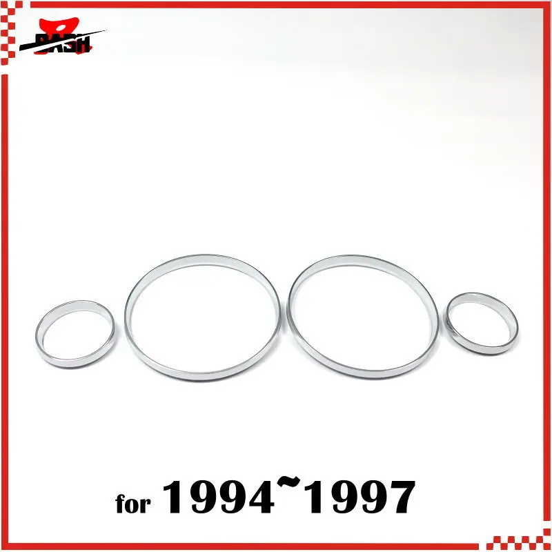Панель для Accord 1994 1997 Chrome Cluster DASH кольцевая плата ABS|dash|dash boarddash cluster |
