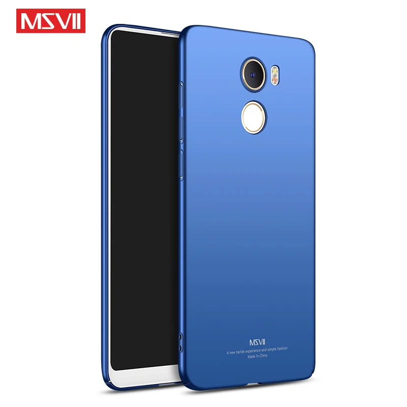 MSVII чехол для Xiaomi Mi Mix 2 S тонкий с кольцом пальцев MAX Xiomi MAX2 Mix2s |