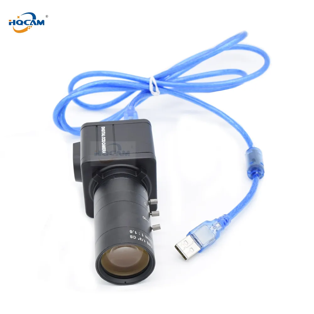 HQCAM 8.0MP мини бокс Usb камера видео конференции live Детективная обнаружения cam