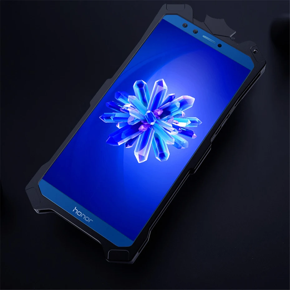 Металлический чехол для телефона Huawei Honor 9 Lite ударопрочный защитный из