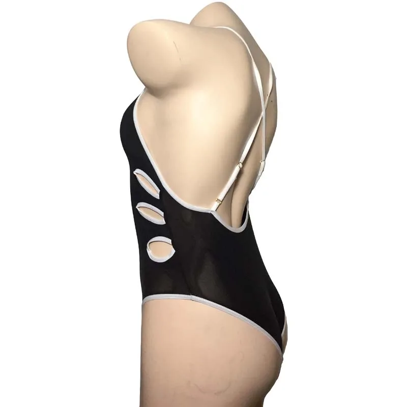 Сексуальное нижнее белье с открытой спиной женское облегающее японское школьное