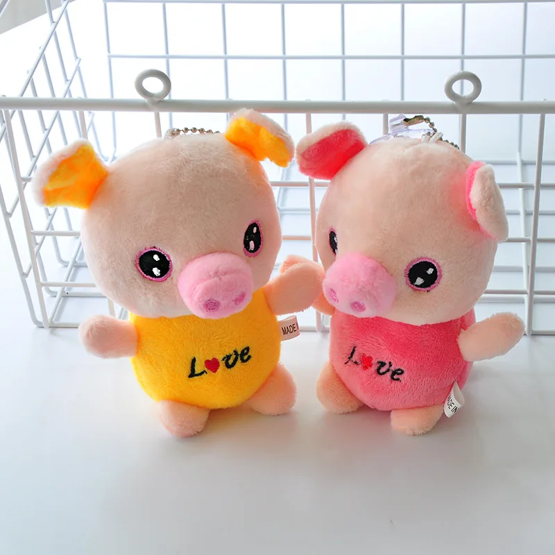 1 шт. бутик 10 см четыре дюйма супер прорастание любовь свинка поросенок Подвеска