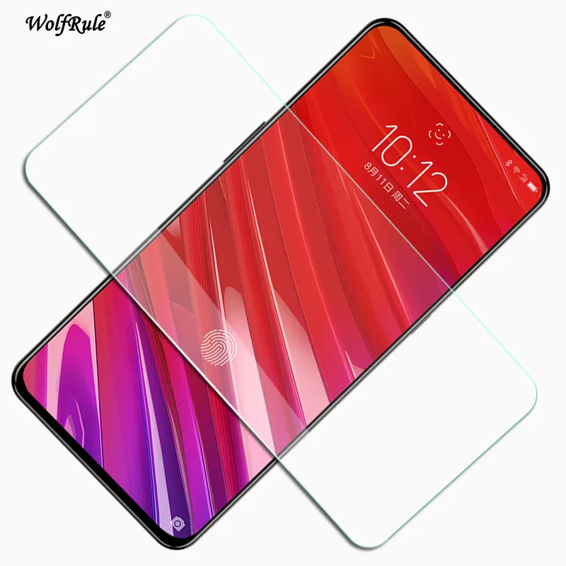 2 piezas de vidrio Protector de pantalla Lenovo Z5 Pro vidrio templado para Lenovo Z5 Pro vidrio Anti ara&ntilde;azos pel&iacute;cula protectora Lenovo Z5 Pro-1