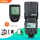 Godox V850II 2,4G GN60 Беспроводная система X, литий-ионный аккумулятор, передатчик Xpro для Canon, Nikon, Sony, Fuji, Olympus, Pentax