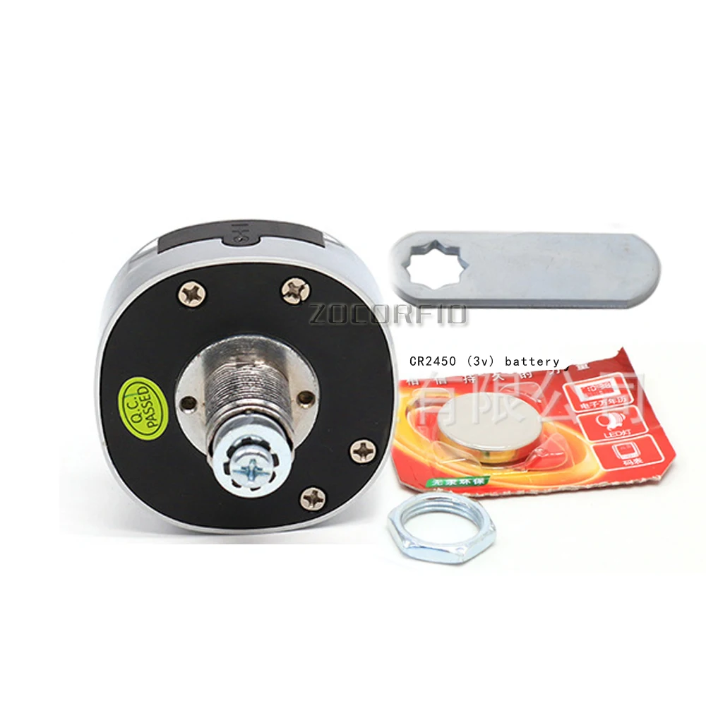 Комбинированный Замок для ящика без ключа с полупроводниковой батареей |