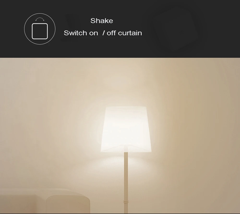 Xiaomi Aqara Magic Cube контроллер Zigbee версия управляется шестью мерами для умного дома устройство работает с приложением mijia Home