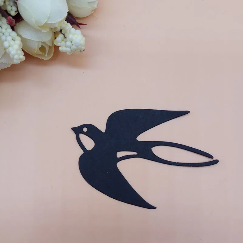 Весенняя птица Ласточка муха 2018 новые штампы для скрапбукинга и изготовления