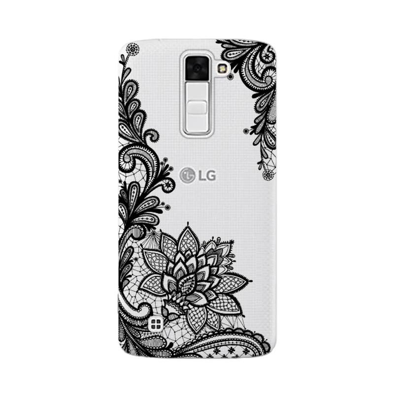 Чехол для LG K10 мягкий ТПУ чехол телефона K 10 LTE K420N K430 K430ds s 2016 чехлы | Мобильные