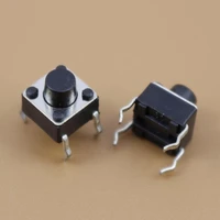 yuxi 1pcs 6x6x6 mm miniature micro momentary tactile tact touch push button switch