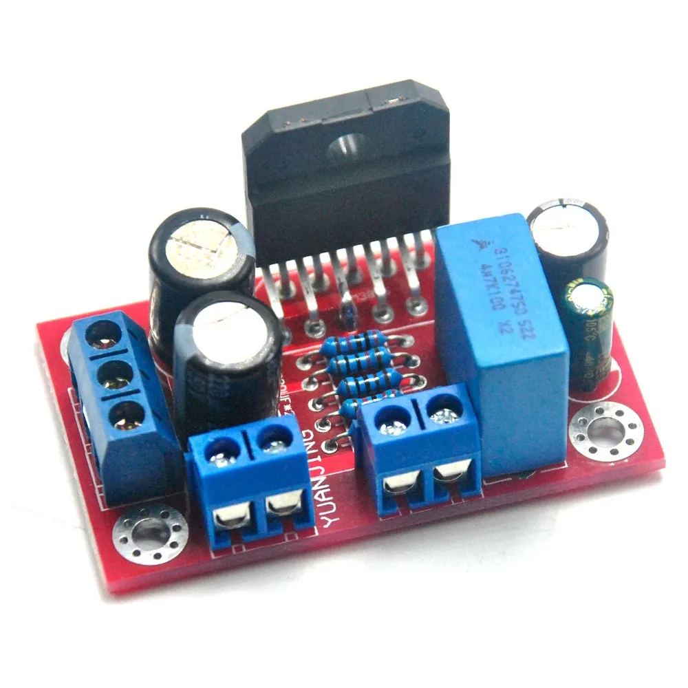 3 шт. всего HIFI LM3886(1+ 2) 68 Вт+ 68 Вт стерео усилитель плата 28V-0-28V YJ00190